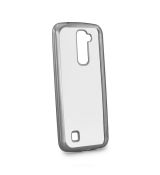 Púzdro SILIKÓNOVÉ CLEAR CASE pre LG K3 (2017) - čierne