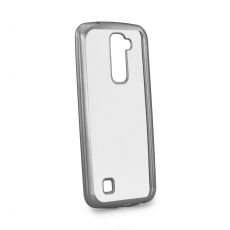 Púzdro SILIKÓNOVÉ CLEAR CASE pre LG K3 (2017) - čierne