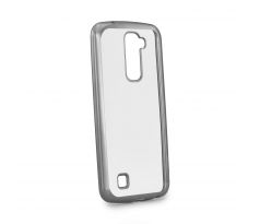 Púzdro SILIKÓNOVÉ CLEAR CASE pre LG K3 (2017) - čierne