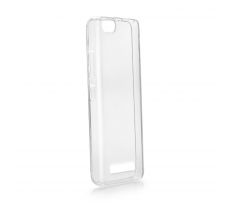 Púzdro SILIKÓNOVÉ ULTRA SLIM 0,5mm pre HUAWEI NOVA SMART (HONOR 6C) - transparentné