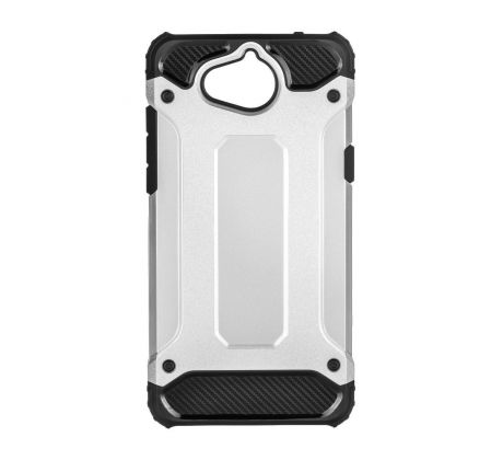 Púzdro ARMOR NEO CASE pre HUAWEI Y5 (2017) - strieborné