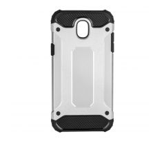 Púzdro ARMOR NEO CASE pre SAMSUNG GALAXY J3 (J330F) 2017 - strieborné