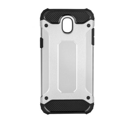 Púzdro ARMOR NEO CASE pre SAMSUNG GALAXY J3 (J330F) 2017 - strieborné