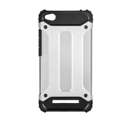 Púzdro ARMOR NEO CASE pre XIAOMI REDMI 4A - strieborné