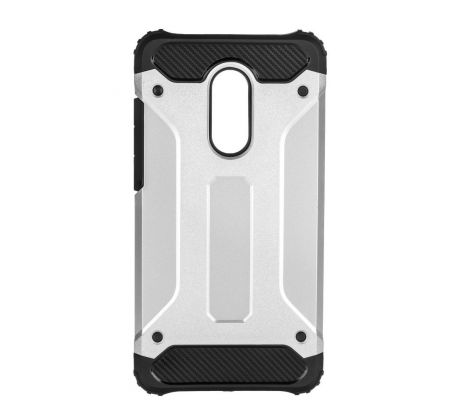 Púzdro ARMOR NEO CASE pre XIAOMI REDMI NOTE 4 - strieborné