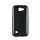 Silikónové púzdro JELLY CASE FLASH MAT pre LG K3 (2017) - čierne
