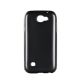 Silikónové púzdro JELLY CASE FLASH MAT pre LG K3 (2017) - čierne