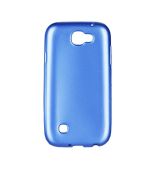 Silikónové púzdro JELLY CASE FLASH MAT pre LG K3 (2017) - modré