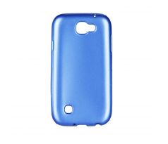 Silikónové púzdro JELLY CASE FLASH MAT pre LG K3 (2017) - modré