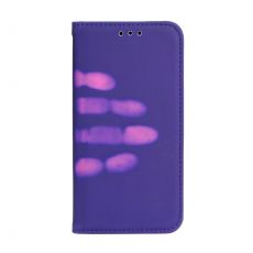 Púzdro knižkové THERMO BOOK pre HUAWEI P8 LITE - fialové