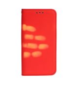 Púzdro knižkové THERMO BOOK pre HUAWEI P9 LITE - červené
