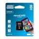 Pamäťová karta GOODRAM MICRO SDHC 8GB s adaptérom
