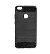 Púzdro FORCELL CARBON pre HUAWEI P10 LITE - čierne