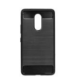 Púzdro FORCELL CARBON pre LENOVO K6 NOTE - čierne