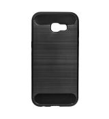 Púzdro FORCELL CARBON pre SAMSUNG GALAXY A5 (A520F) 2017 - čierne
