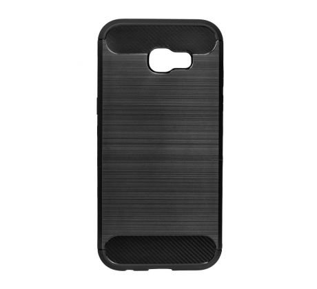 Púzdro FORCELL CARBON pre SAMSUNG GALAXY A5 (A520F) 2017 - čierne