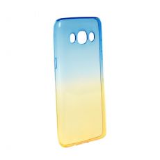 Púzdro FORCELL OMBRE  pre SAMSUNG GALAXY J5 (J530F) 2017 - modro zlaté