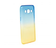 Púzdro FORCELL OMBRE pre SAMSUNG GALAXY J5 (J530F) 2017 - modro zlaté