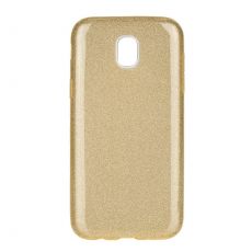 Púzdro FORCELL SHINING pre SAMSUNG GALAXY J5 (J530F) 2017 - zlaté