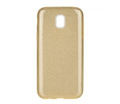 Púzdro FORCELL SHINING pre SAMSUNG GALAXY J5 (J530F) 2017 - zlaté