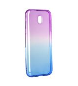 Púzdro FORCELL OMBRE pre SAMSUNG GALAXY J3 (J330F) 2017 - fialovo modré
