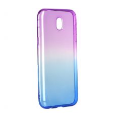 Púzdro FORCELL OMBRE  pre SAMSUNG GALAXY J3 (J330F) 2017 - fialovo modré