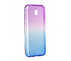 Púzdro FORCELL OMBRE pre SAMSUNG GALAXY J3 (J330F) 2017 - fialovo modré