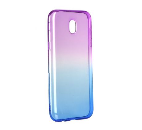 Púzdro FORCELL OMBRE  pre SAMSUNG GALAXY J3 (J330F) 2017 - fialovo modré