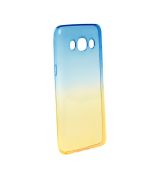Púzdro FORCELL OMBRE pre SAMSUNG GALAXY J3 (J330F) 2017 - modro zlaté