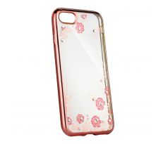 Púzdro FORCELL DIAMOND pre SAMSUNG GALAXY J3 (J320F) 2016 - ružovo zlaté