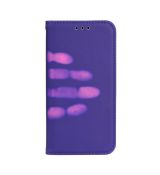 Púzdro knižkové THERMO BOOK pre HUAWEI Y7 - fialové