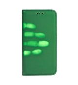 Púzdro knižkové THERMO BOOK pre HTC U11 - zelené