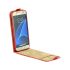 Púzdro knižkové SLIM FLIP FLEXI FRESH pre SONY XPERIA X MINI (X COMPACT) - červené