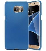 Púzdro SILIKÓNOVÉ JELLY CASE METALLIC pre HUAWEI P9 LITE - modré
