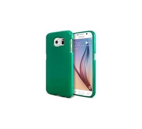 Púzdro SILIKÓNOVÉ JELLY CASE METALLIC pre HUAWEI P9 LITE - zelené