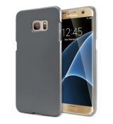 Púzdro SILIKÓNOVÉ JELLY CASE METALLIC pre HUAWEI P9 LITE - šedé