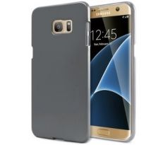 Púzdro SILIKÓNOVÉ JELLY CASE METALLIC pre HUAWEI P9 LITE - šedé