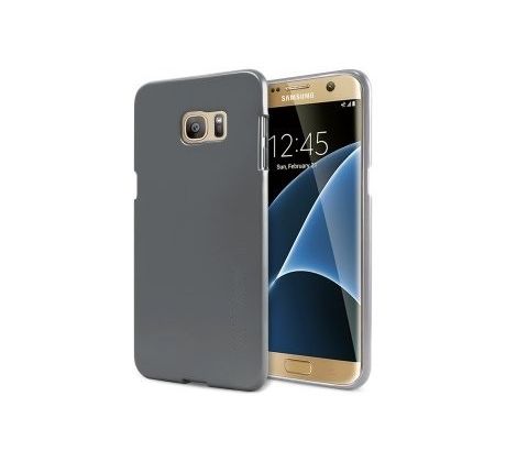 Púzdro SILIKÓNOVÉ JELLY CASE METALLIC pre HUAWEI P9 LITE - šedé