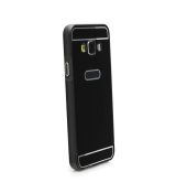 Púzdro Rámik ELECTRO BUMPER + zadný kryt pre HUAWEI P9 LITE - zlaté