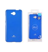 Púzdro MERCURY JELLY CASE pre HUAWEI P8 LITE(2017)/P9 LITE(2017) - modré