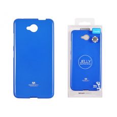 Púzdro MERCURY JELLY CASE pre HUAWEI P8 LITE(2017)/P9 LITE(2017) - modré