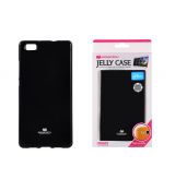 Púzdro MERCURY JELLY CASE pre HUAWEI P8 LITE(2017)/P9 LITE(2017) - čierne