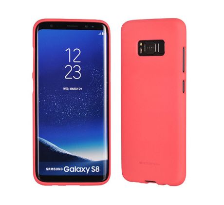 Púzdro MERCURY SOFT FEELING TPU pre SAMSUNG GALAXY A5 (A520F) 2017 - ružové