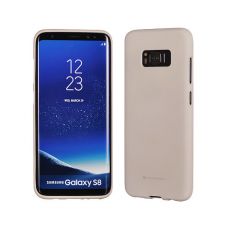 Púzdro MERCURY SOFT FEELING TPU pre SAMSUNG GALAXY A5 (A520F) 2017 - pieskové