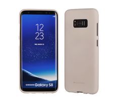 Púzdro MERCURY SOFT FEELING TPU pre SAMSUNG GALAXY A5 (A520F) 2017 - pieskové