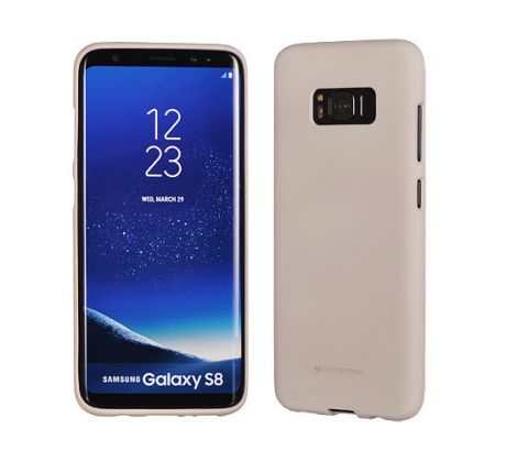 Púzdro MERCURY SOFT FEELING TPU pre SAMSUNG GALAXY A5 (A520F) 2017 - pieskové