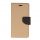 Púzdro knižkové diárové FANCY pre HUAWEI Y5 II (Y6 II Compact) - zlato čierne