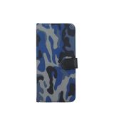 Púzdro knižkové diárové FANCY ARMY pre SAMSUNG GALAXY XCOVER 4 (G390F) - modré