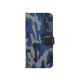 Púzdro knižkové diárové FANCY ARMY pre SAMSUNG GALAXY XCOVER 4 (G390F) - modré