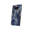 Púzdro knižkové diárové FANCY ARMY pre SAMSUNG GALAXY XCOVER 4 (G390F) - modré